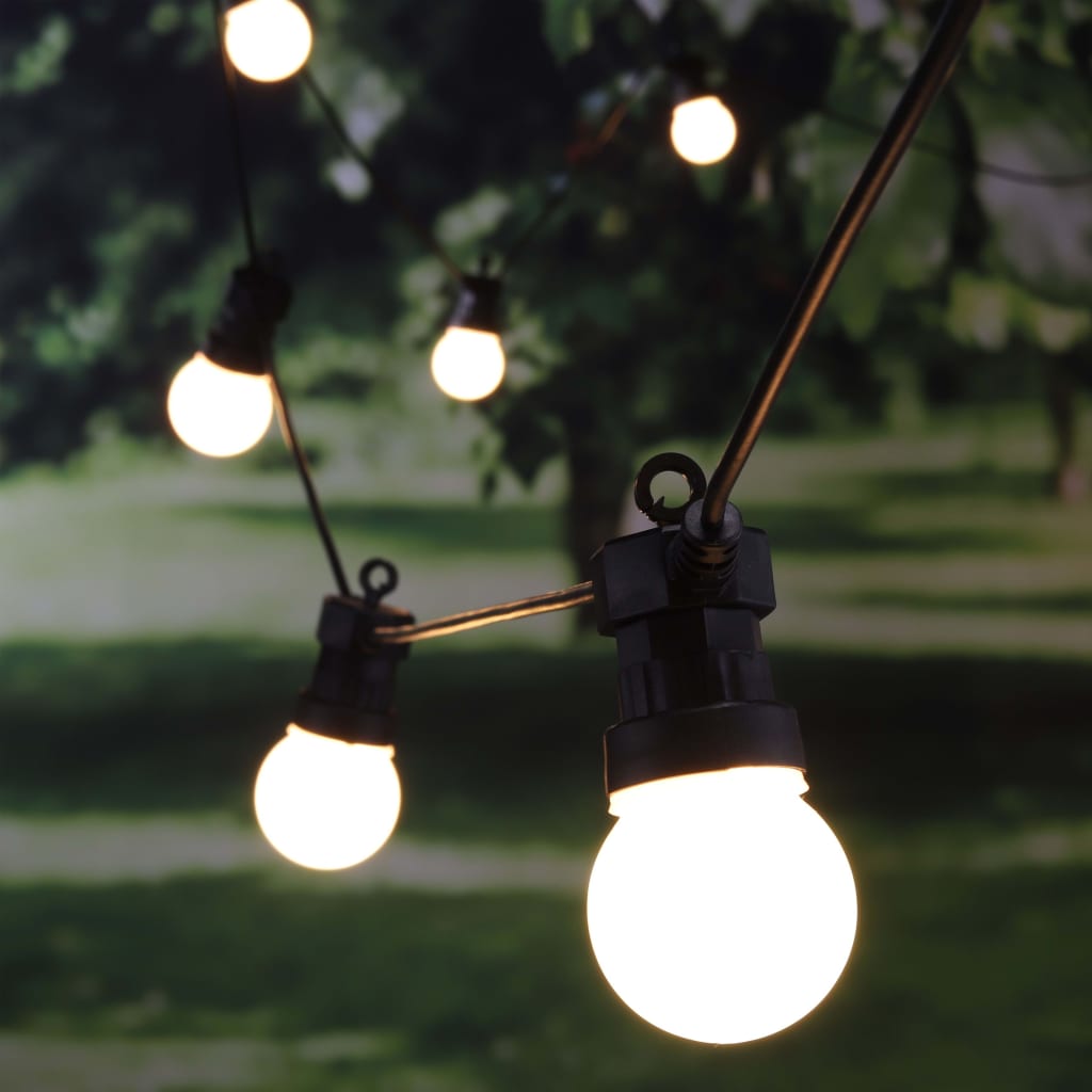 Hola hola cable de luz con 20 lámparas LED 1250 cm