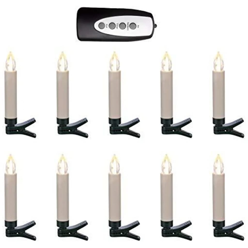 HI HI Mini Stivali da 20 ST Wireless LED con telecomando