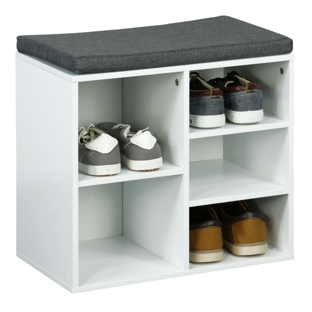 Ciao scarpone con cuscino 51.5x29x48 cm bianco