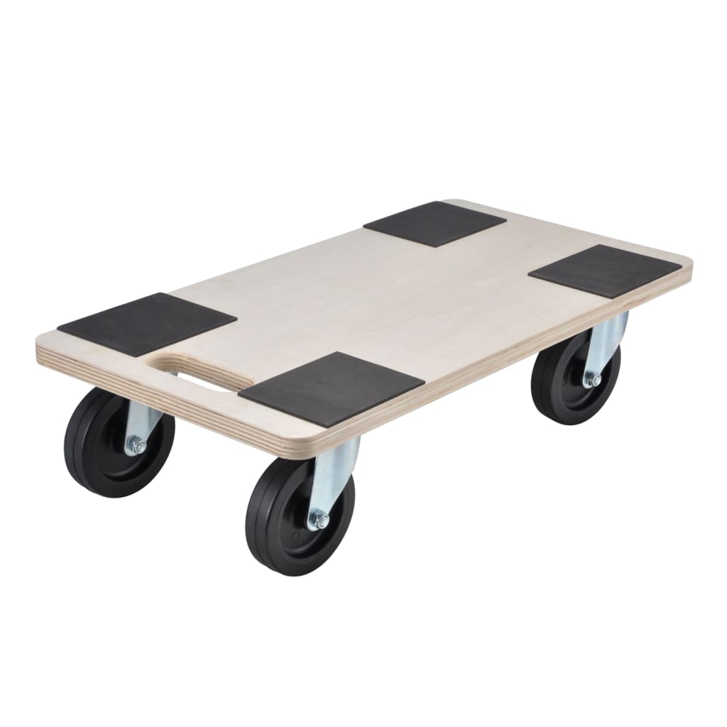 Ciao hi mobili cane con 4 ruote Dolly 58x29x1,5 cm compensato