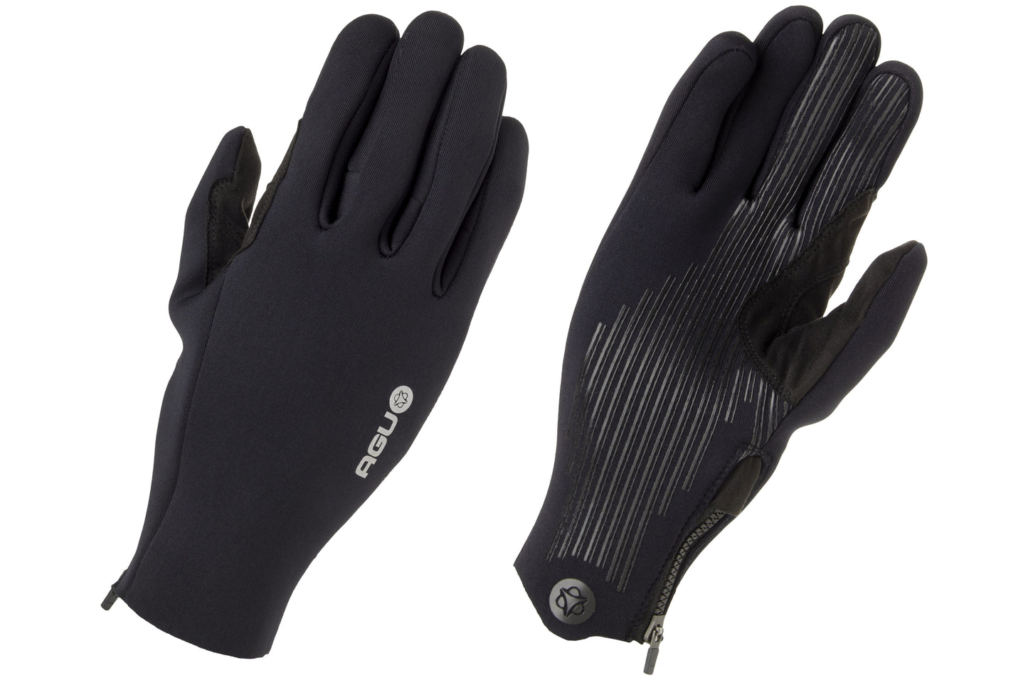 Guanti con cerniera in neoprene