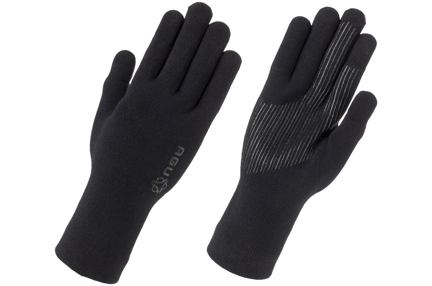 Guantes de punto merino