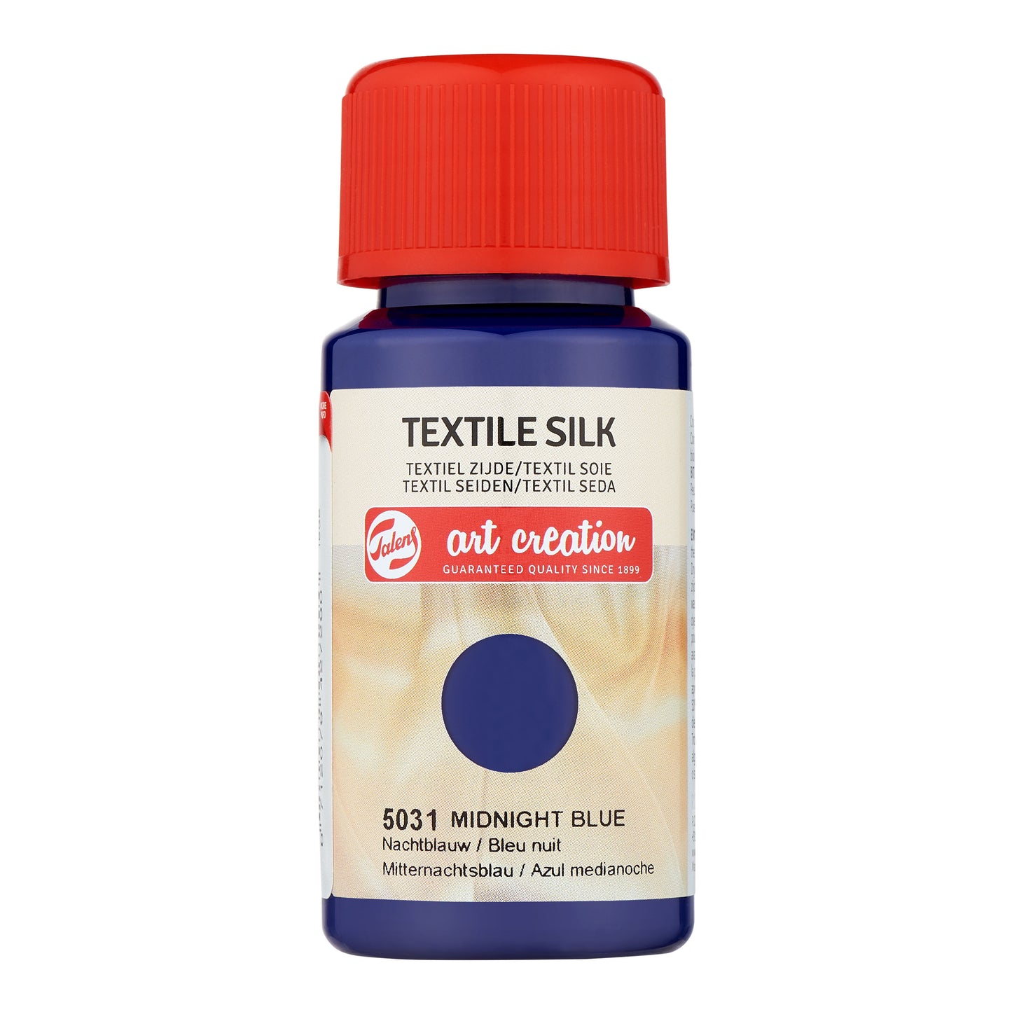 Creazione artistica Talens • seta tessile 50 ml blu notte