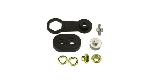 Connex Dy270763 Occhi 11,5 mm 15 pezzi MS