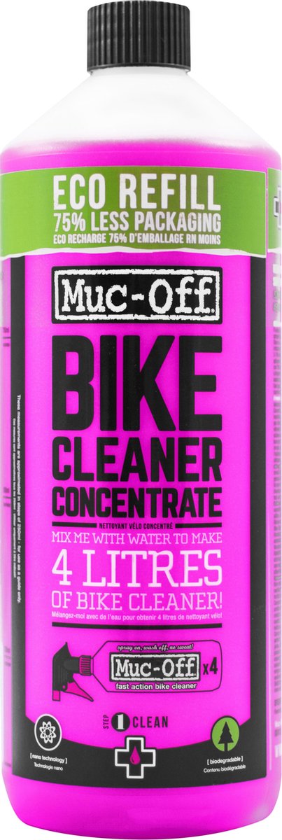 Concentrata per il detergente per bici Nano-Off Nano Tech