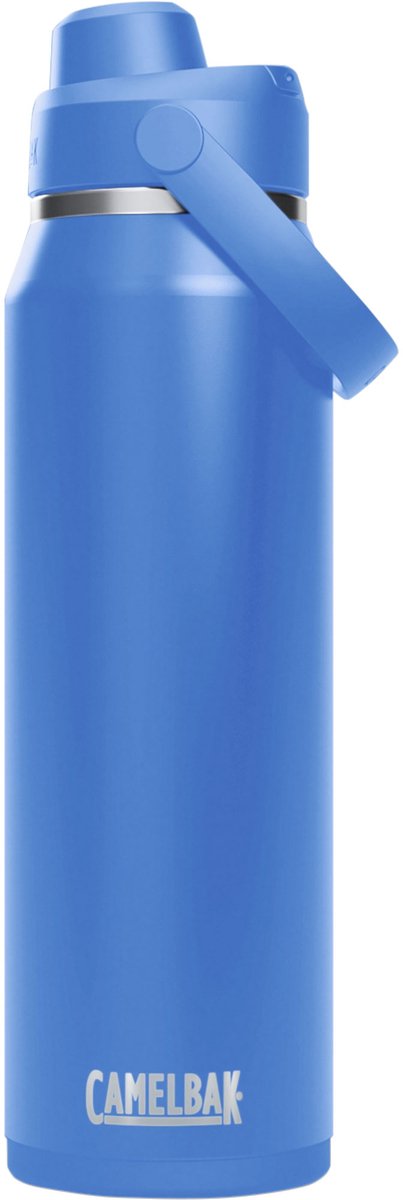 Camelbak thrive chug vacuum insulated - rvs isolatie drinkfles - 1 l - blauw (sky blue)