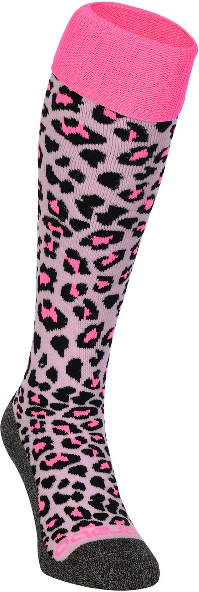 Brabo bc8450b calcetines cheetah soft pink calcetines deportivos unisex - soft pink