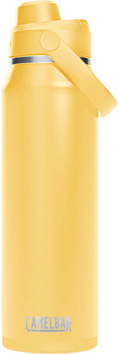 Camelbak thrive chug aislado al vacío - botella aislante de acero inoxidable - 1 l - amarillo (flor amarilla)