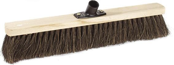 Nölle Profi Brush Broom Industrial Broom de 50 cm Soporte de potencia