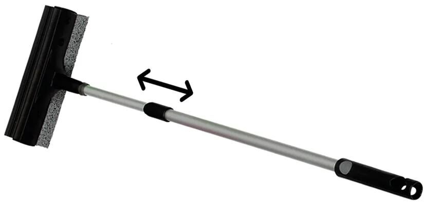 Manejo de esponja de goma de 22 cm de limpiador de carro de bar