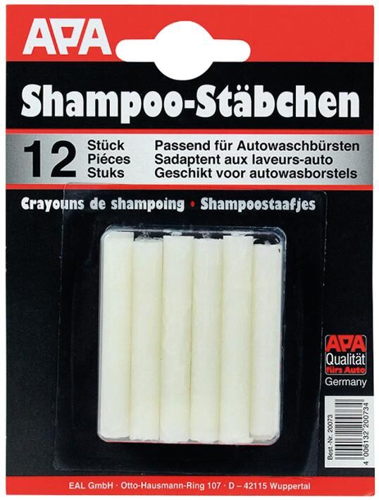APA Shampoo Sticks 12er SB-CARD