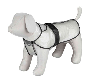 Trixie impermeabile tarbes strisce nere trasparenti