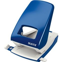 Perforatore leitz nexxt 2gts blu