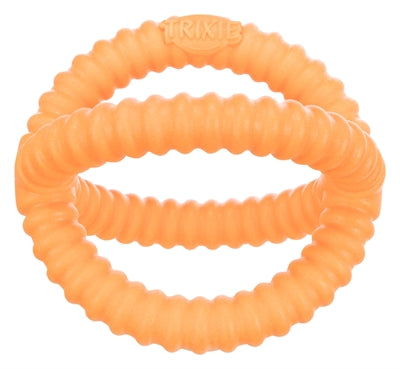 Trixie Aqua Toy prova a giocare a Orange