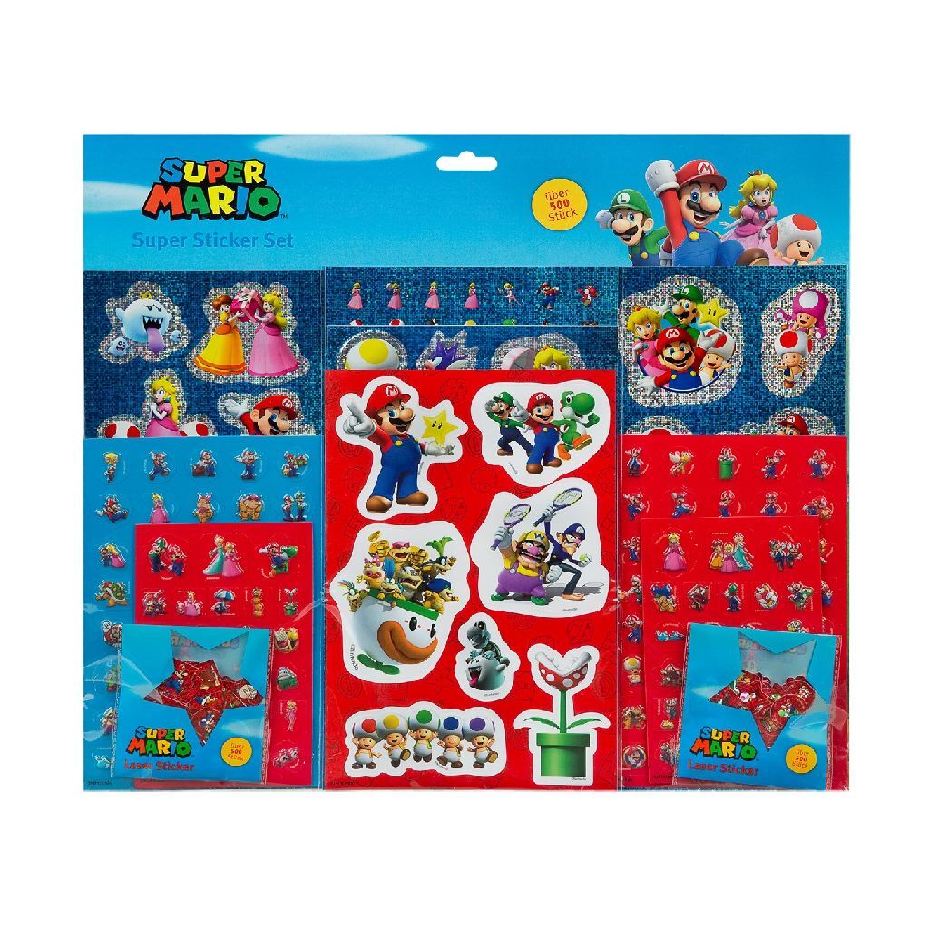 SUPER MARIO SUPER MARIO STACKER SET