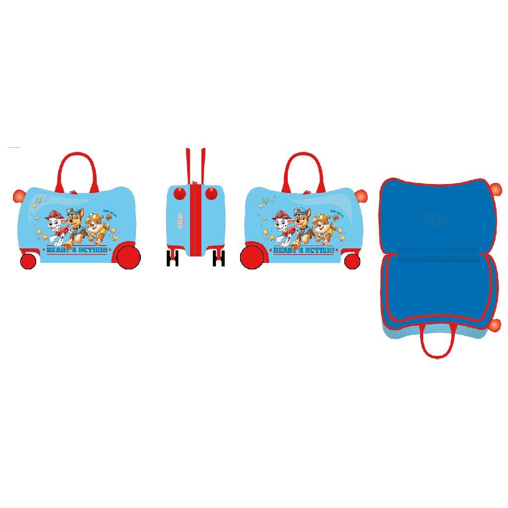Paw Patrol Trolley 47.5x23x32 cm blu rosso