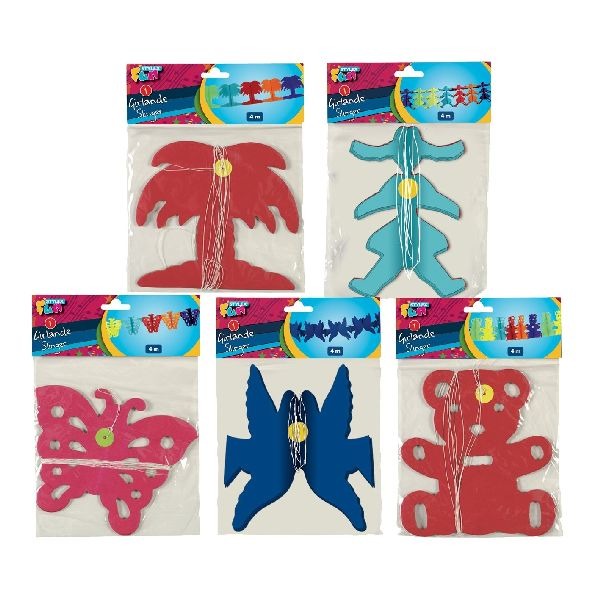 Ghirlanda del partito di base 4 metri