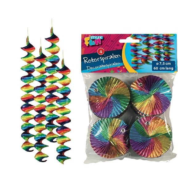 Rotorspirals básicos 4 piezas