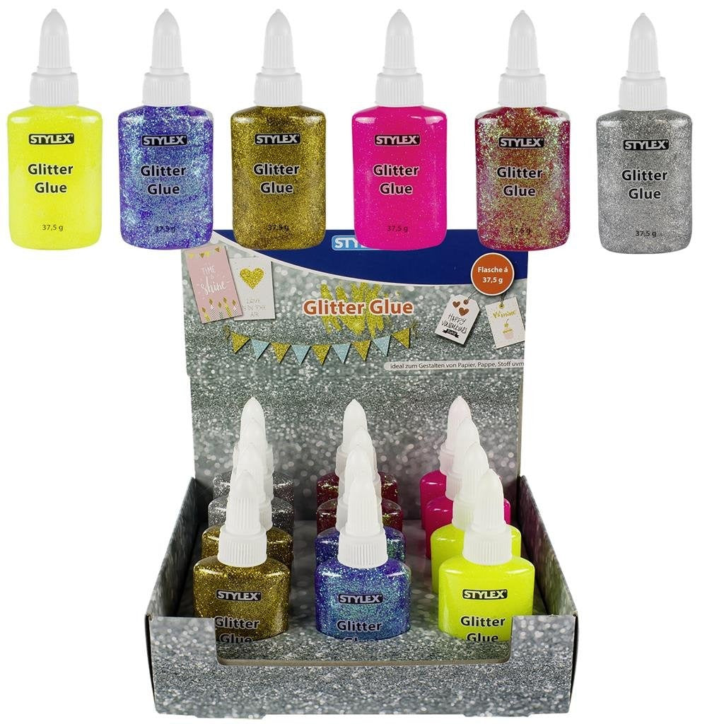 Stylex Stylex Glitter Glitter Hobby Glue 37,5 Gr