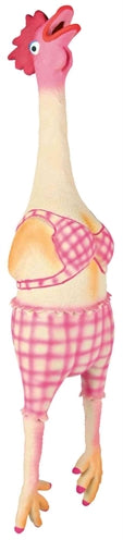 Pollo trixie en bikini con ruido animal látex poliestervas de látex