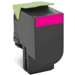 Cartuccia toner magenta Lexmark 802hme