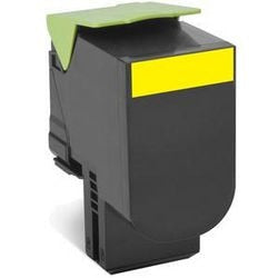 Cartuccia toner Lexmark 802hye giallo
