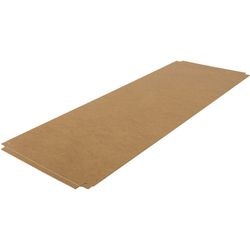 Copriplacche arno space 150x70cm marrone
