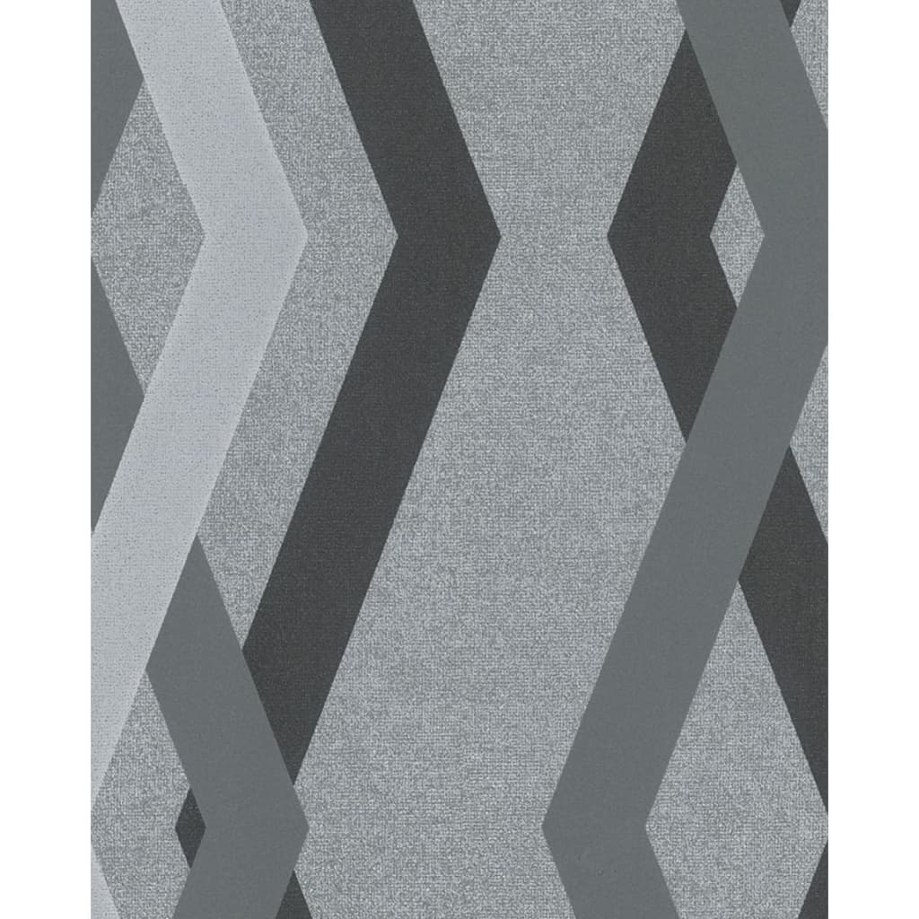 Wall North Wall Wall Wall Pafera delle linee grafiche topchic diamanti grigi e neri