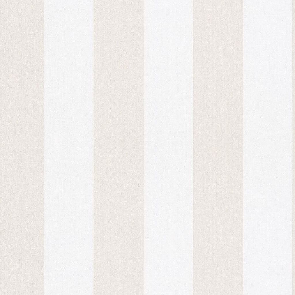 NOordwand Securo di Noordwand Stripe topchic beige e bianco