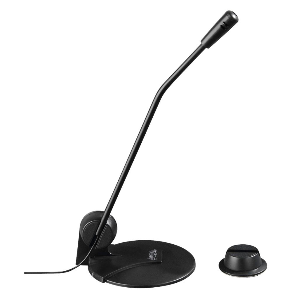 Microfono tavolo Hama CS-461 nero