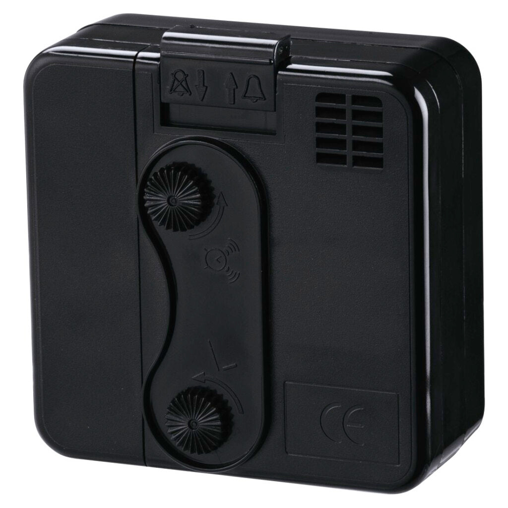 Reloj despertador de viaje hama a50 negro
