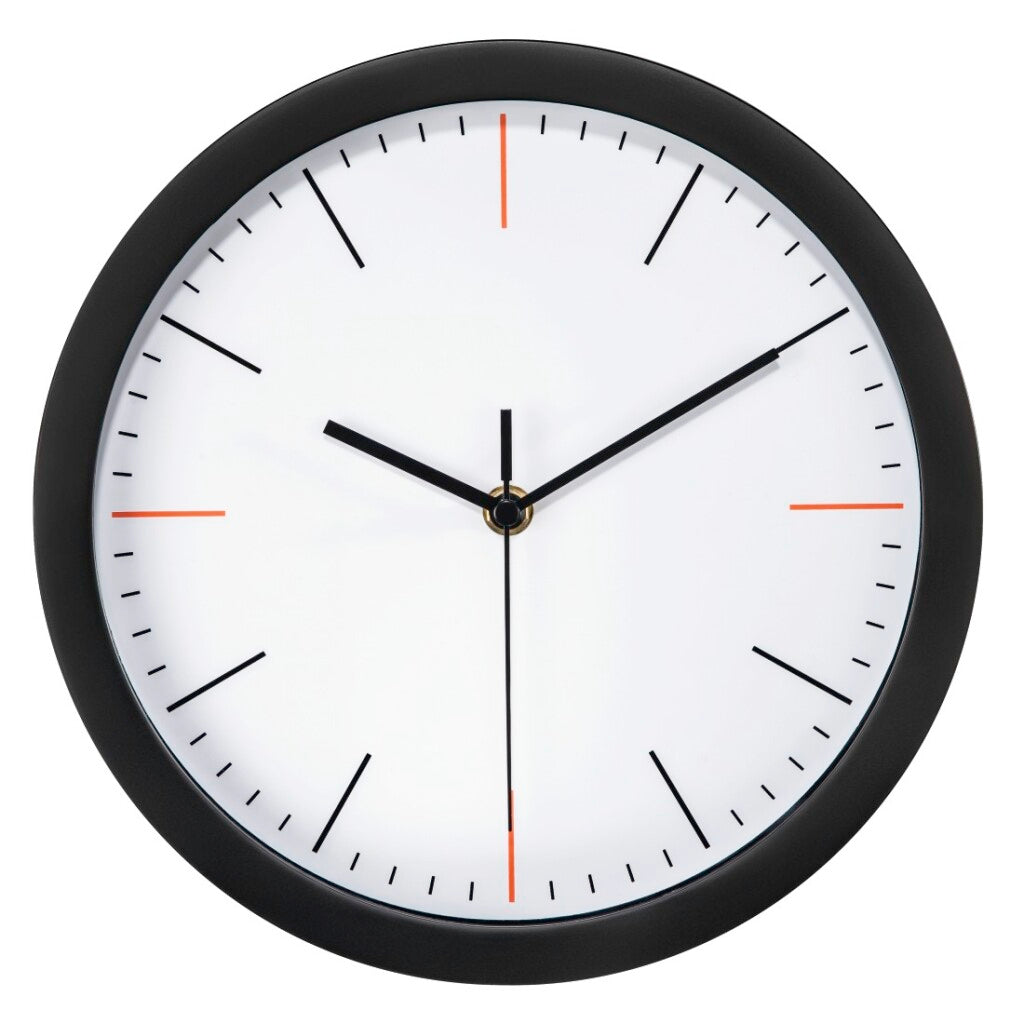 Hama Wall Clock Maxr Ø 25 cm Arm Sage White