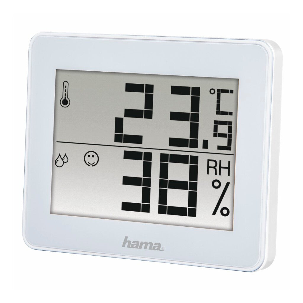 HAMA TERMO-Igrometro TH-130 bianco