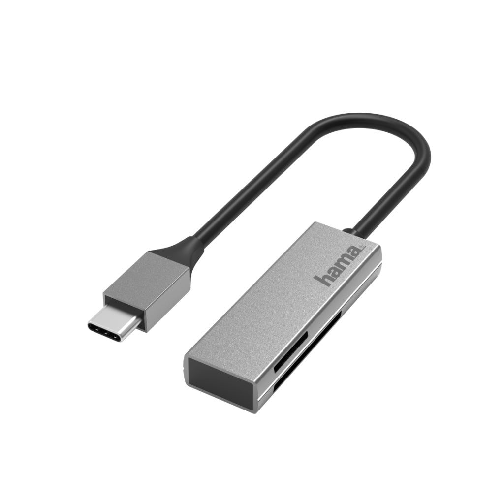 Hama USB Card Reader USB-C USB 3.0 SD MicroSD AU