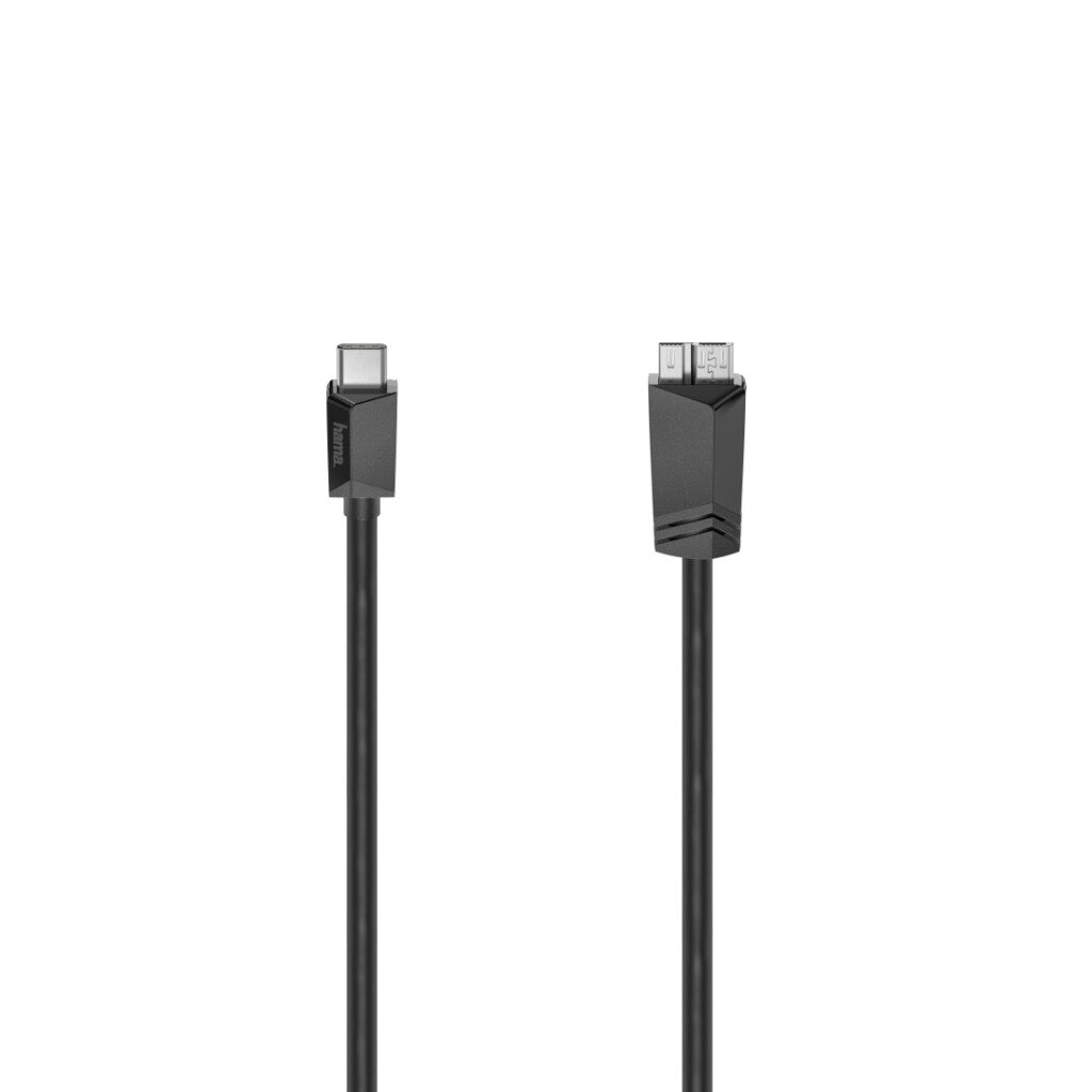 HAMA USB-C Cavo USB-C Plug Micro-USB-ST. USB 3.2 Gen1 5 Gbit S 0,75 m