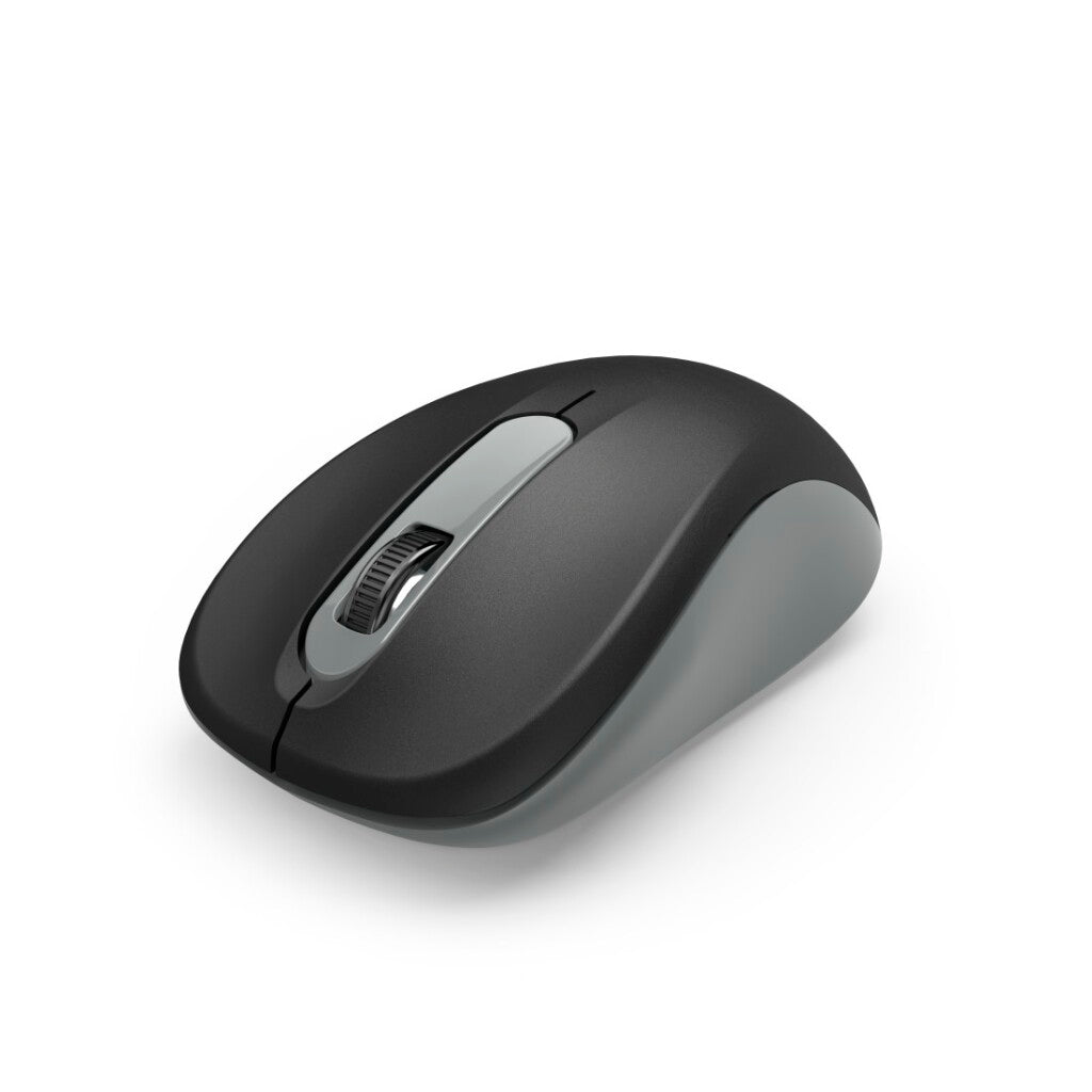 Mouse ottico wireless Hama amw-200 3 pulsanti nero antracite