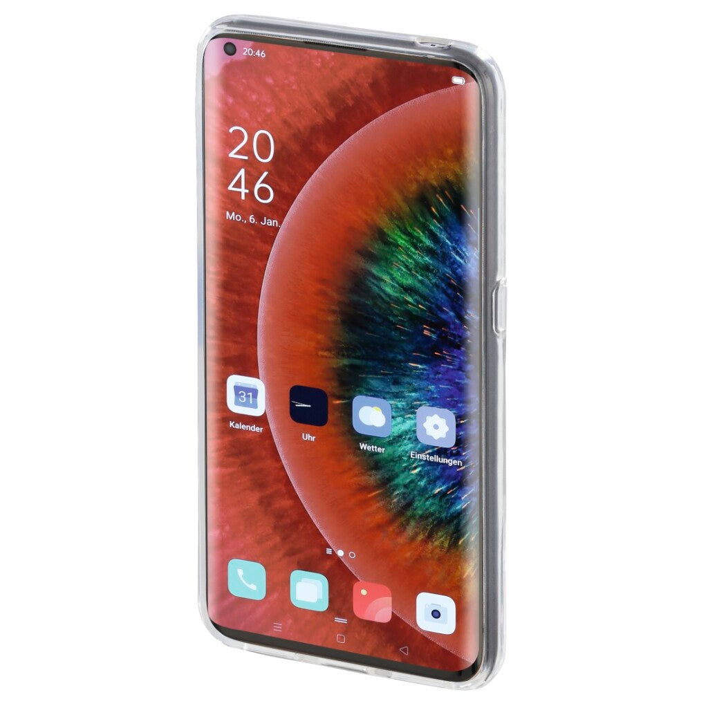 Hama Cover Crystal Clear per Find X2 trasparente