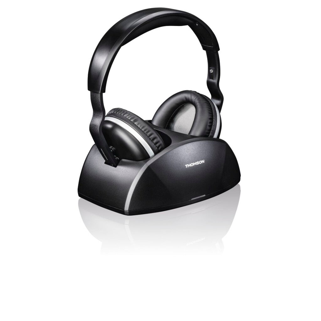 Thomson Thomson WHP3321BK Wireless TV Ingresso ottico Over-Ear Over-Ear.