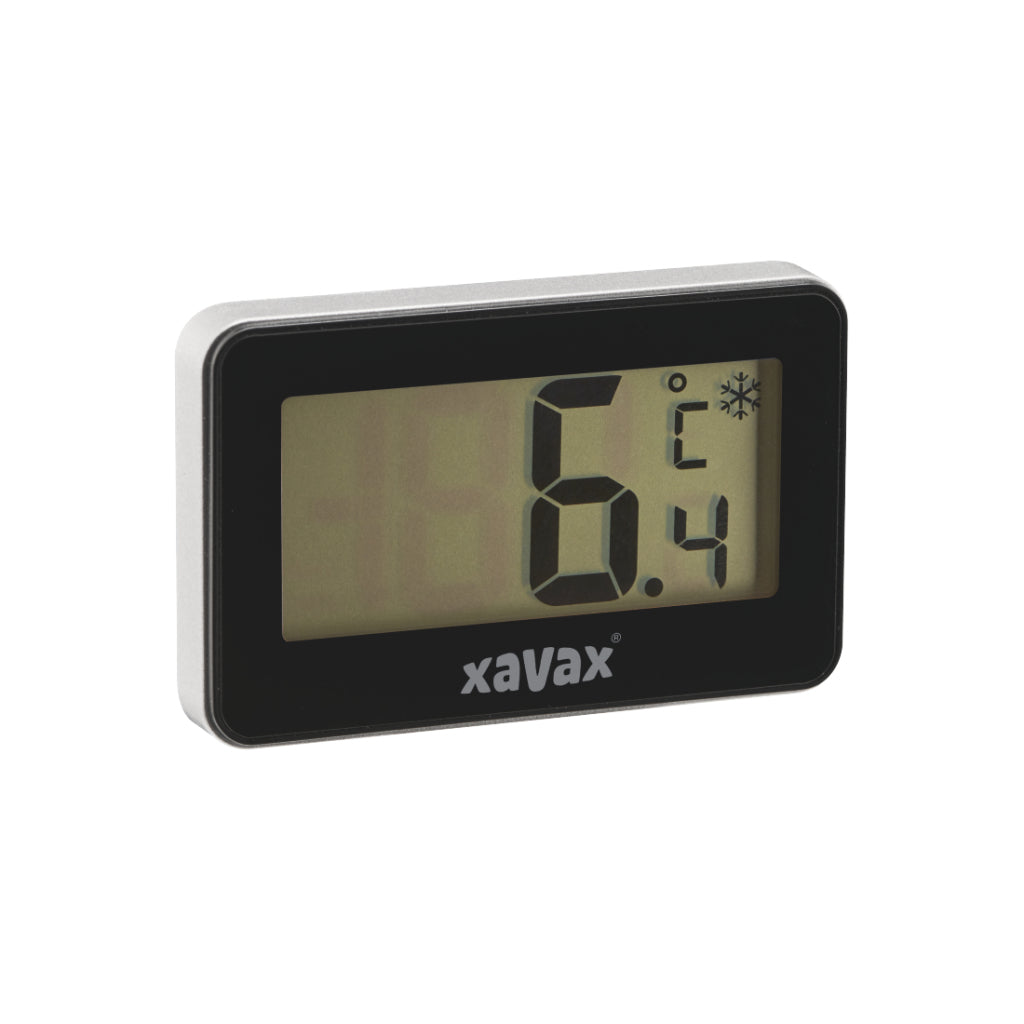 Xavax Xavax Termometro digitale per Fridge Freezer e Freezer Black