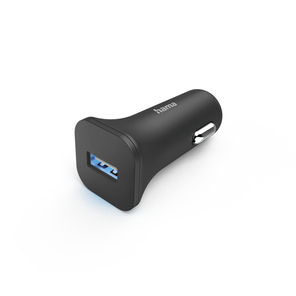 Hama Auto Charger con USB-A Connection 6 W Black