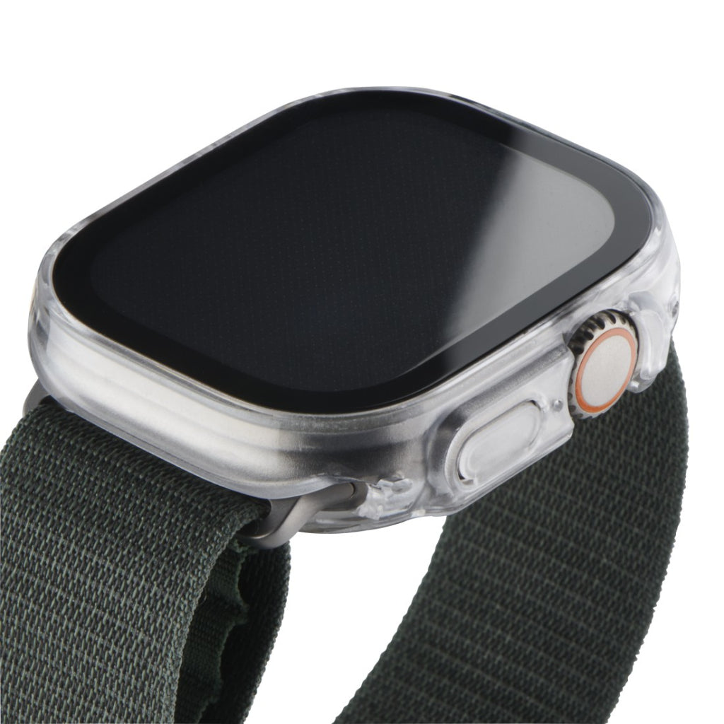 Copertura protettiva HAMA per orologi Ultra Watch Ultra 2 49 mm trasparente