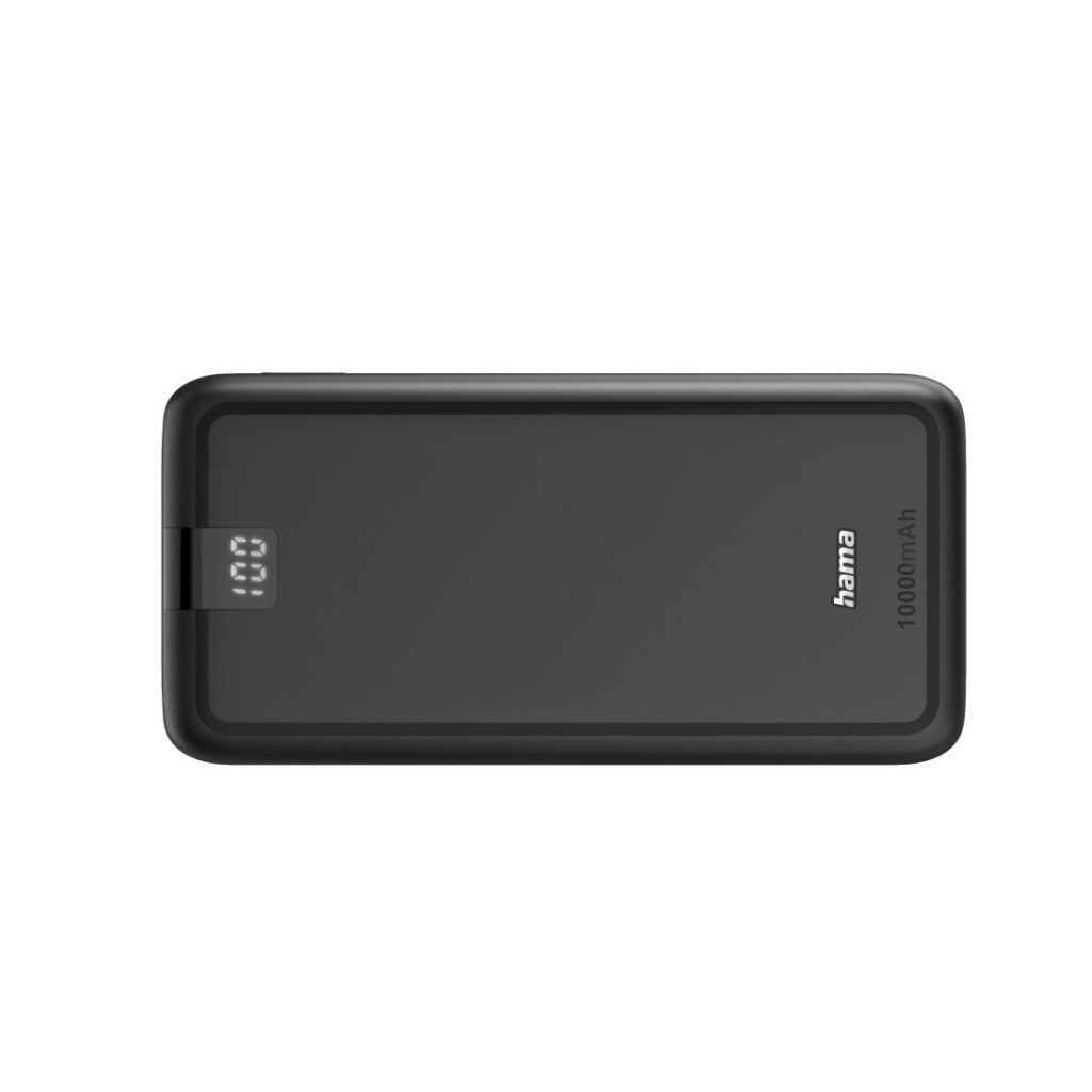 Hama Power Pack Performance 10 10000mAh 3 Extensos: USB-C 2x USB-A Anthr.
