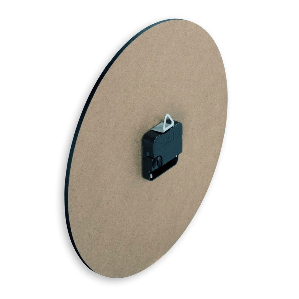 Hama Wall Clock Rab Vintage non tocca 30 cm Black White MDF