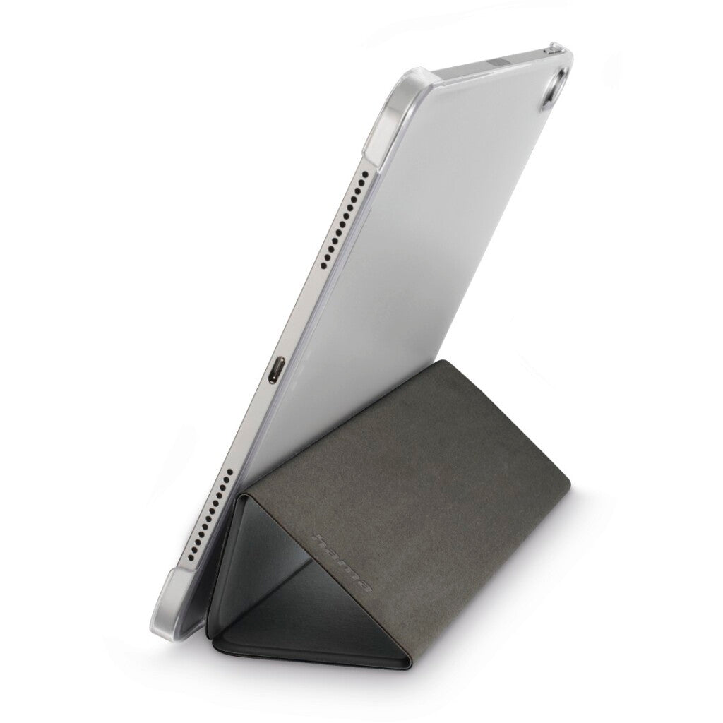 Funda para tablet Hama plegable transparente para Apple iPad 11 (2025) negra