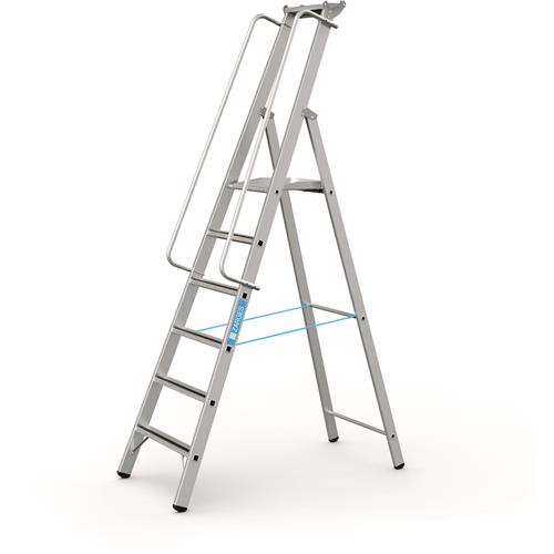 Zarges piattaforma scale + corrimano meistertritt s 6tr