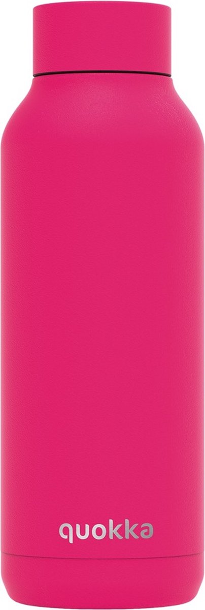 Quokka drinkfles rvs solid raspberry pink 510 ml