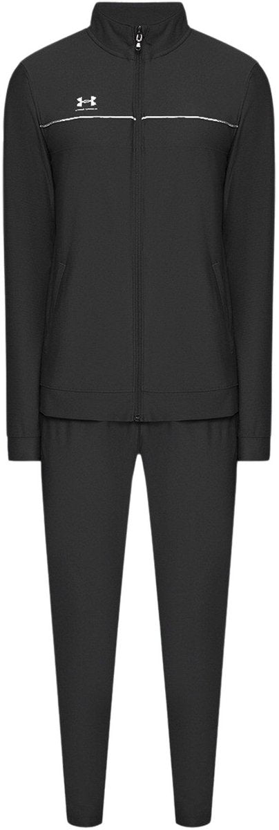 Tuta da uomo Under Armour ua m Challenger tracksuit-blk - nera - bianca