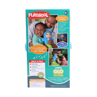 Playskool Lullaby Glowworm Boy