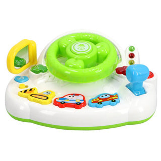 Dirección básica para bebés + luz y sonido