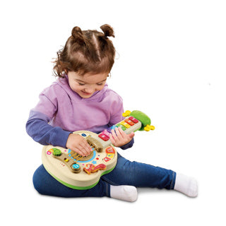 Vtech Kleuter Lightspret Guitar